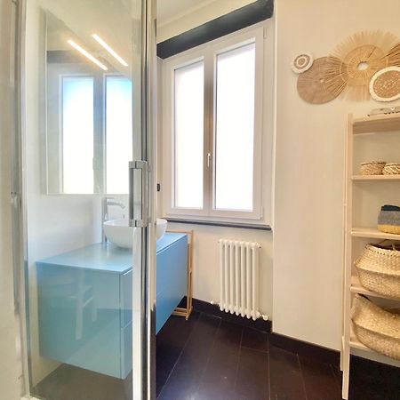 Casaviva - Modern Lively Trilo In Genova Nervi Lägenhet Exteriör bild