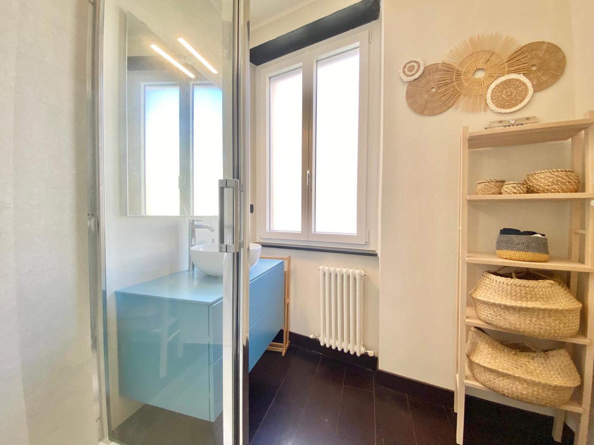 Casaviva - Modern Lively Trilo In Genova Nervi Lägenhet Exteriör bild