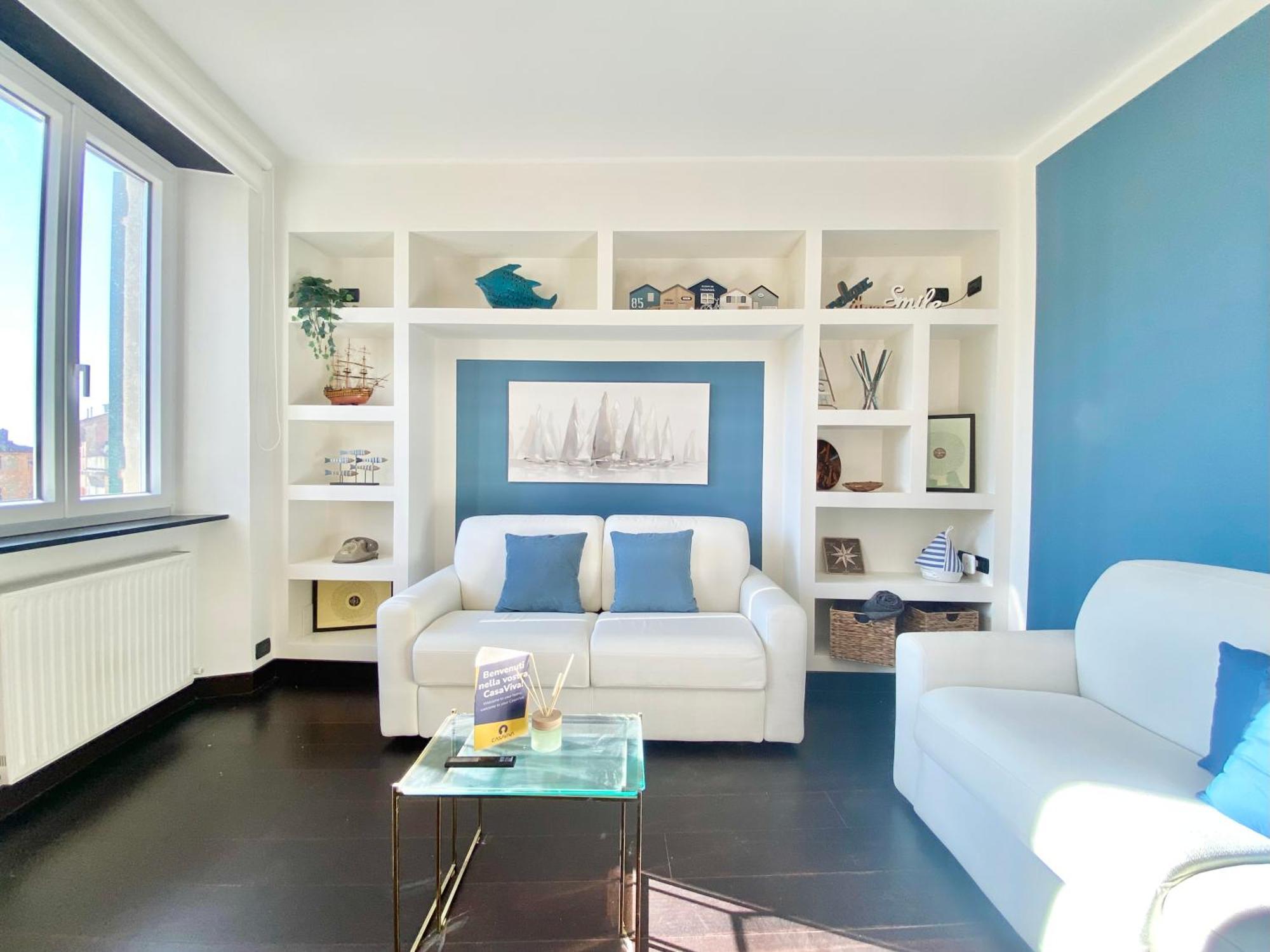 Casaviva - Modern Lively Trilo In Genova Nervi Lägenhet Exteriör bild