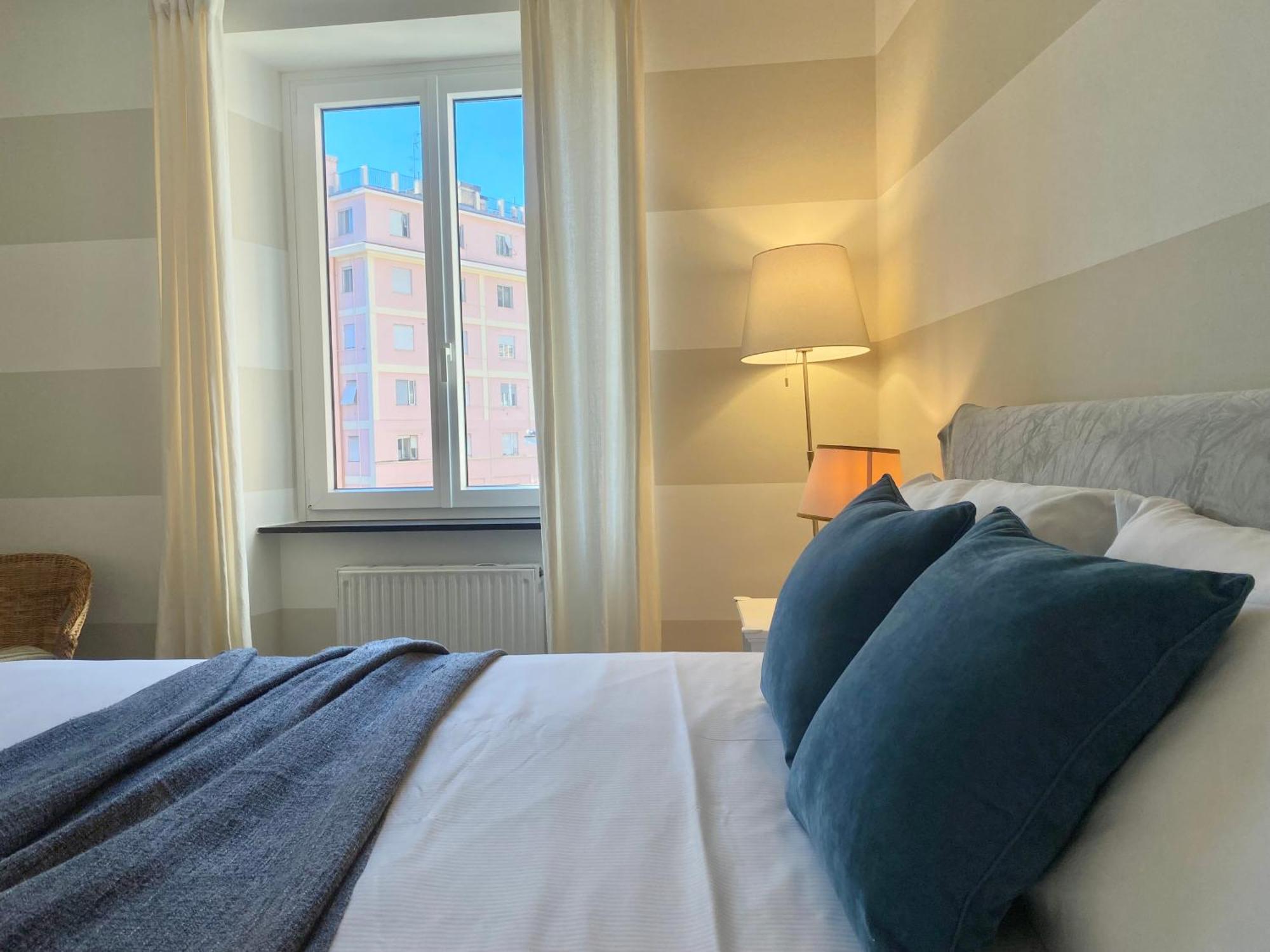 Casaviva - Modern Lively Trilo In Genova Nervi Lägenhet Exteriör bild