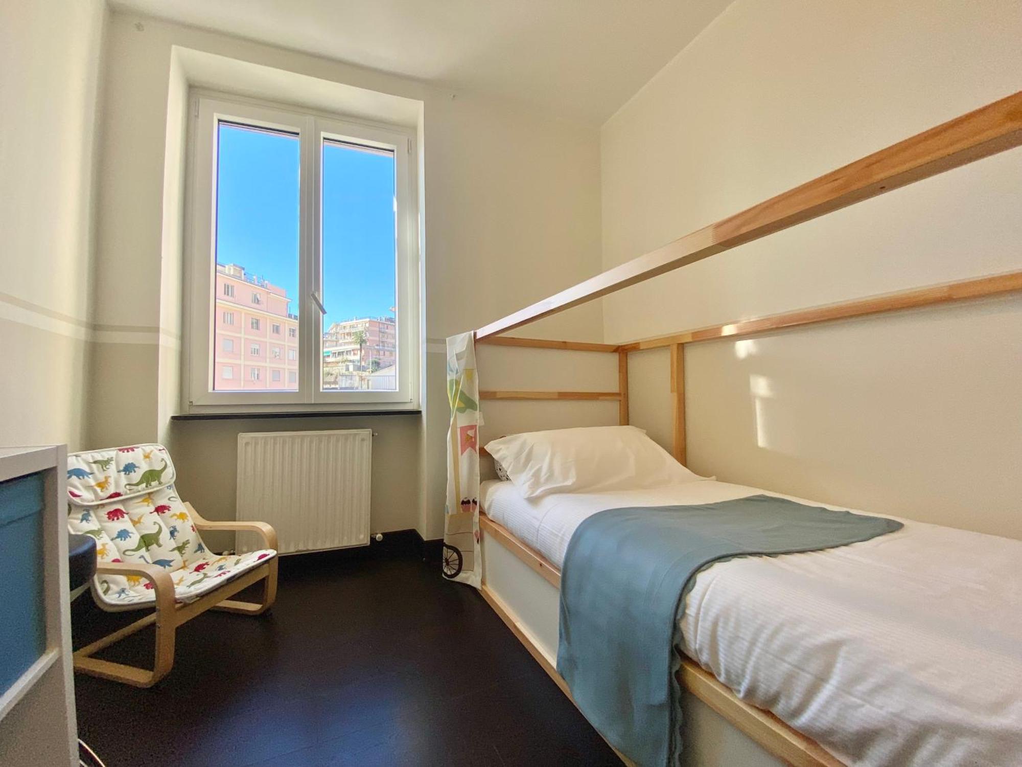 Casaviva - Modern Lively Trilo In Genova Nervi Lägenhet Exteriör bild