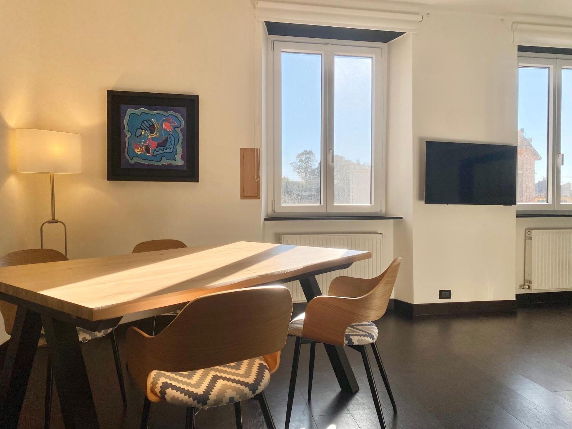 Casaviva - Modern Lively Trilo In Genova Nervi Lägenhet Exteriör bild